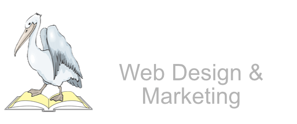pelican pages white